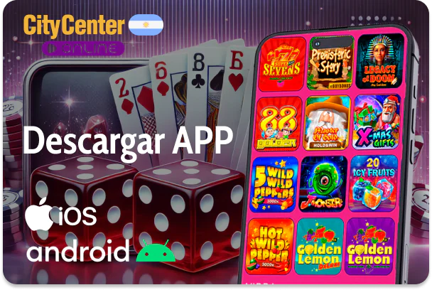 Descargue la aplicación Citycenteronline para dispositivos móviles Android e iOS