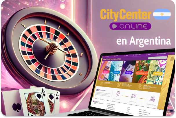 Juega en Citycenteronline Casino Argentina y obtendrás diferentes beneficios
