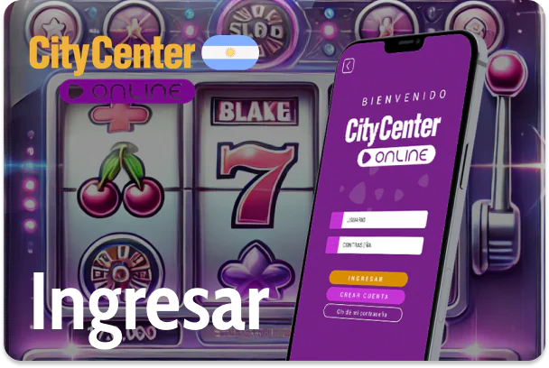 Conéctese a su cuenta de City Centre Online Casino y acceda a los mejores juegos y bonos